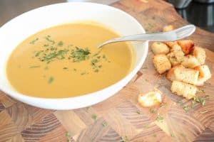 Creamy Broccoli Soup dairy free