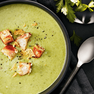 Creamy Dairy free Broccoli Soup