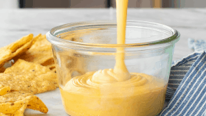 Creamy Cashew nut cheese which is dairy free