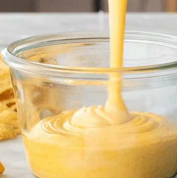 Creamy Cashew nut cheese which is dairy free