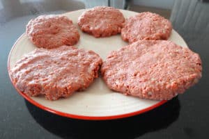 BBQ Beyond Beef Burger