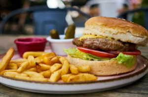 Whopping BBQ Beyond Beef Burger