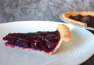 Black Cherry Pie Gluten Free