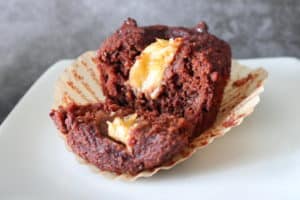 Chocolate Banana Chocolate Chip Muffin Gluten free