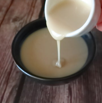 Condensed Milk Dairy Free