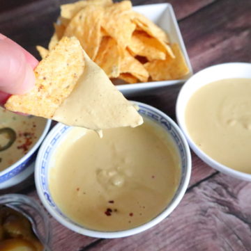 Creamy Nacho Cheese Dip Recipe Dairy Free