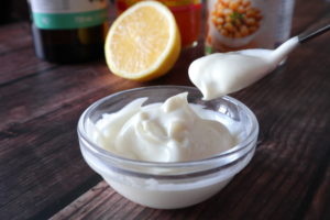 Creamy Vegan Mayonnaise - ready in 5 minutes