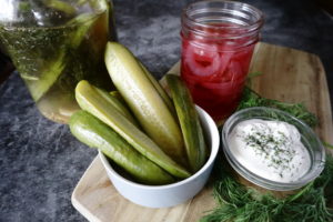 Dill Pickles No Salt Recipe Vegan GF