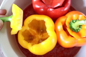 Hearty stuffed Bell Peppers Recipe Vegan Gluten Free