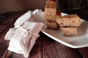 Moist Banana Protein Bars Recipe No Fat Vegan Gluten Free