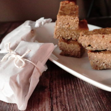 Moist Banana Protein Bars Recipe No Fat Vegan Gluten Free