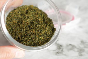 Savory cheese kale seasoning recipe - vegan gluten free