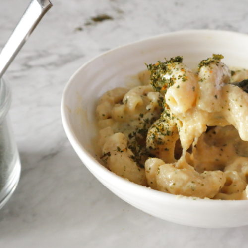 Savory cheese kale seasoning recipe - vegan gluten free
