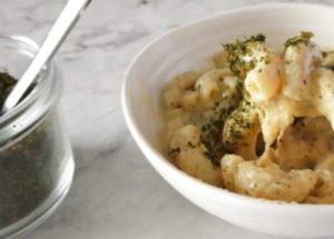 Savory cheese kale seasoning recipe - vegan gluten free