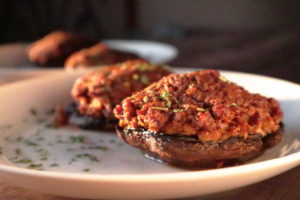 Stuffed Portobello Mushrooms Recipe Vegan Gluten Free